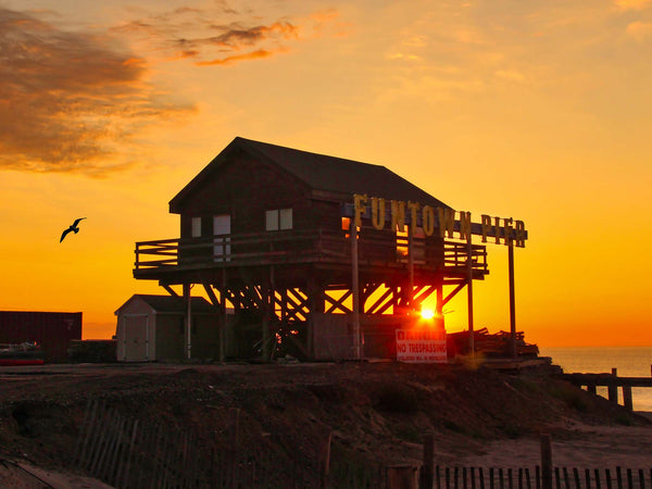 Fun Town Pier Sunrise II - Seaside Park Amusements